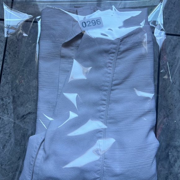 Tommy Bahama Men's Ivory 100%Silk Short Sleeve Button Up Texture Shirt Sz XL - Picture 7 of 7